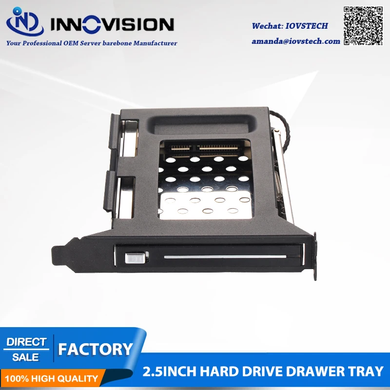 Caixa de Disco Rígido Hdd e Ssd Sata Iii Mais Novo 2.5 Polegadas Suporte Interno Rack de Celular Estação de Encaixe Troca Quente