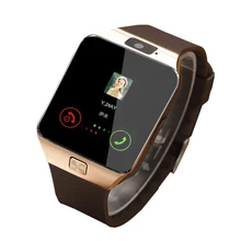Bluetooth Smart Watch Smartwatch DZ09 Android Phone Call Relogio 2G GSM SIM TF Card Camera for iPhone Samsung HUAWEI PK GT08 A1