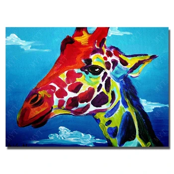 

Beautiful Deer Painting Living Room Decor Canvas Pictures no Framed and With Framed Painting High Quality Artwork Pictures