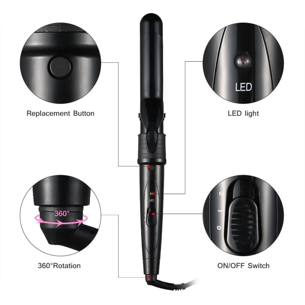 hair curler curling iron (3)