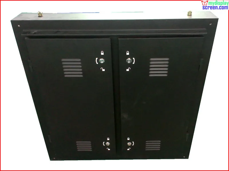 Наружный светодиодный дисплей fix intall шкаф, Индивидуальный размер, используется для всех модулей p5, p6, p8, p10, p16