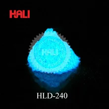 Светящийся пигмент, люминесцентный Пигмент, светящийся в темноте пигмент, цвет: небесно-голубой, лот = 50 грамм, деталь: HLD-240,, широко используется