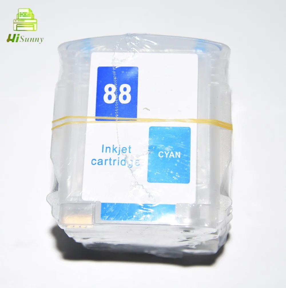22.99usd for 2sets For HP 88 For HP Officejet Pro K5300 K5400 K8600 L7380 L7500 L7580 L7590 L7680 L7780 K550 Emtpy Refillable Ink Cartridge with Permanent Chips
