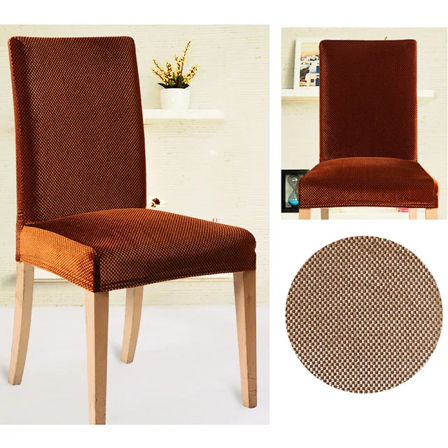 Buy Velvet Fashion Design Universal Elastic Chair