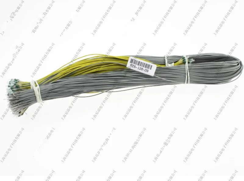 

PTC thermistor MZ6-120-DS Motor temperature sensor Motor coil temperature probe temperature measurement probe
