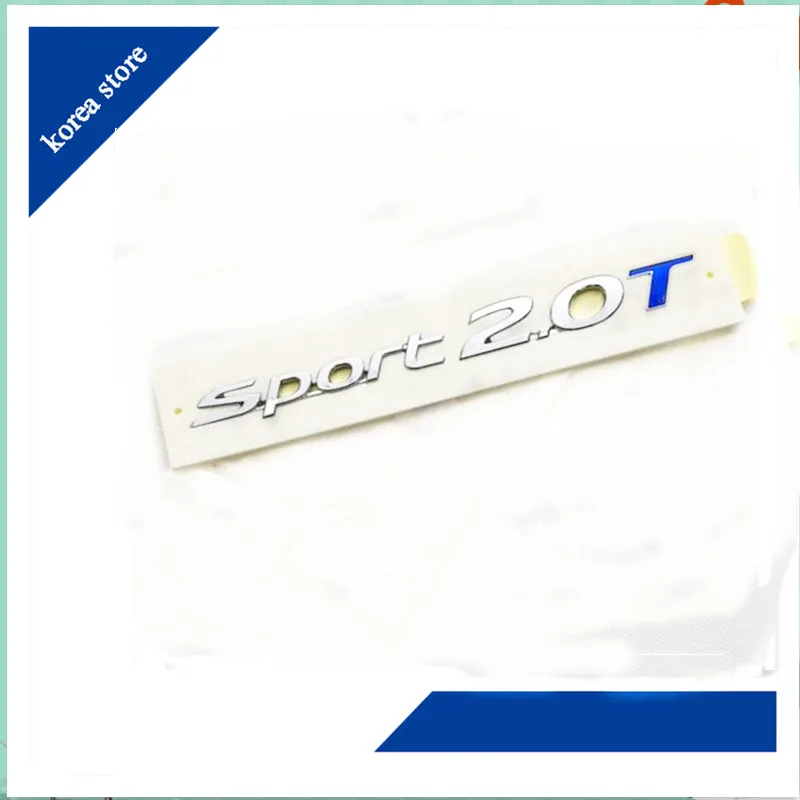 

OEM 86316C1000 86316-C1000 86316 C1000 "SPORT 2.0T" Logo Trunk Emblem For 2015 2016 Hyundai Sonata i45