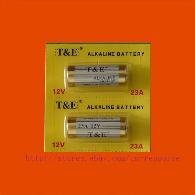 2 x 23A батареи 12v 23AE MS21 A23 V23GA VR22 MN21 N