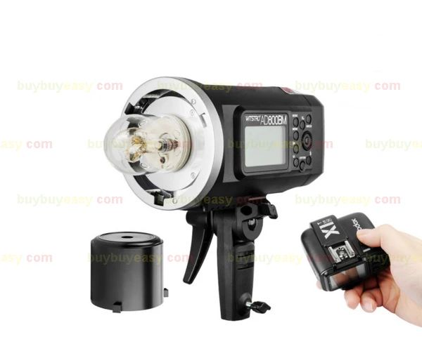 Godox AD600BM AD600 600W Portable Flash + X1T N Trigger For Nikon D7200