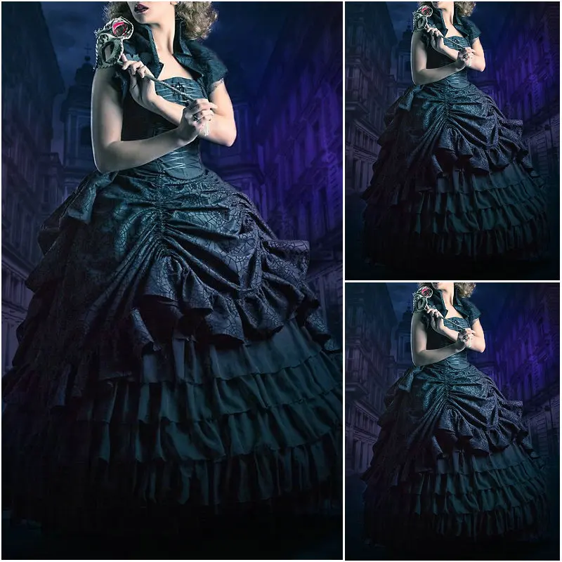 

On sale SC-040 Victorian Gothic/Civil War Southern Belle Ball Gown Dress Halloween dresses Sz US 6-26 XS-6XL