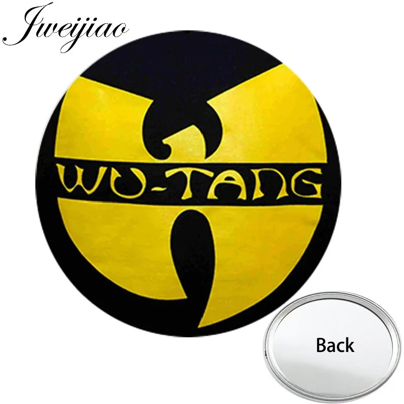 JWEIJIAO WU TANG Moive винтажное стильное одностороннее плоское карманное зеркало