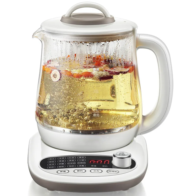 health raising pot fully automatic thickened glass multi function tea