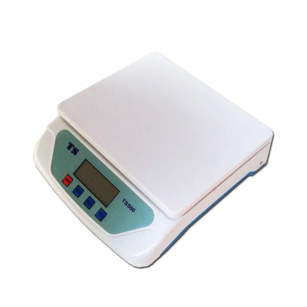 Oman T500 25kg/1g Digital kitchen Scale Weighting ABS plastic AA