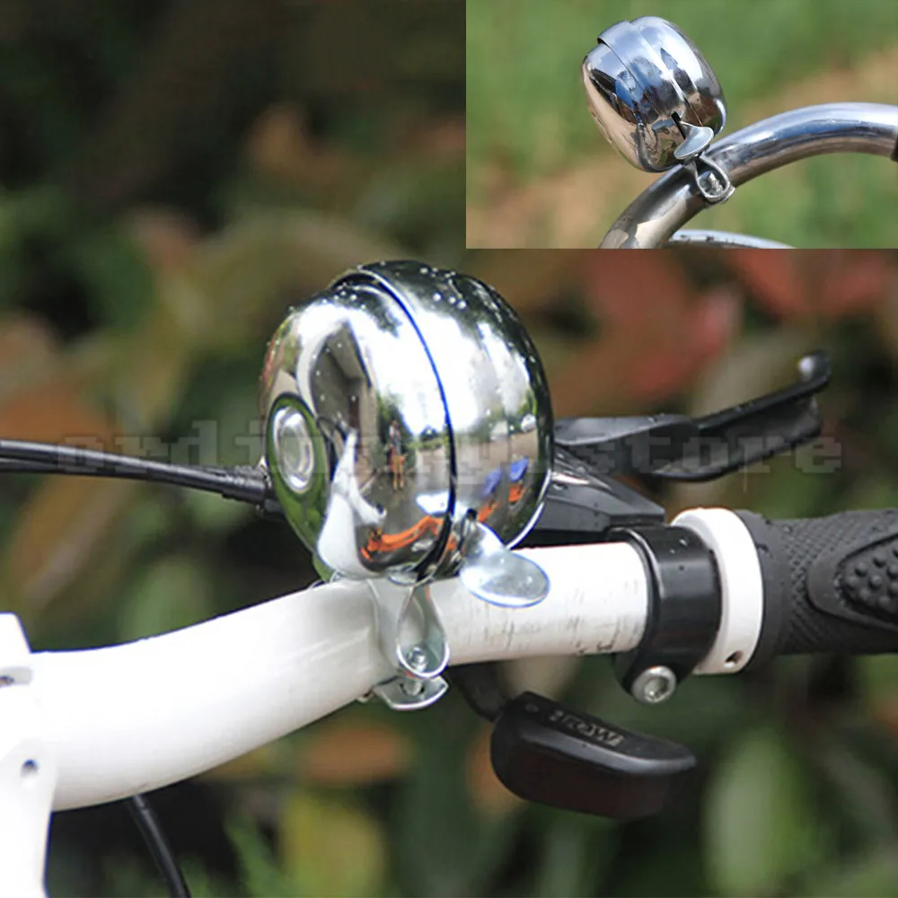 Bike Bell Bicycle Ring Bell With Loud Crisp Clear ... U2013 Viceal