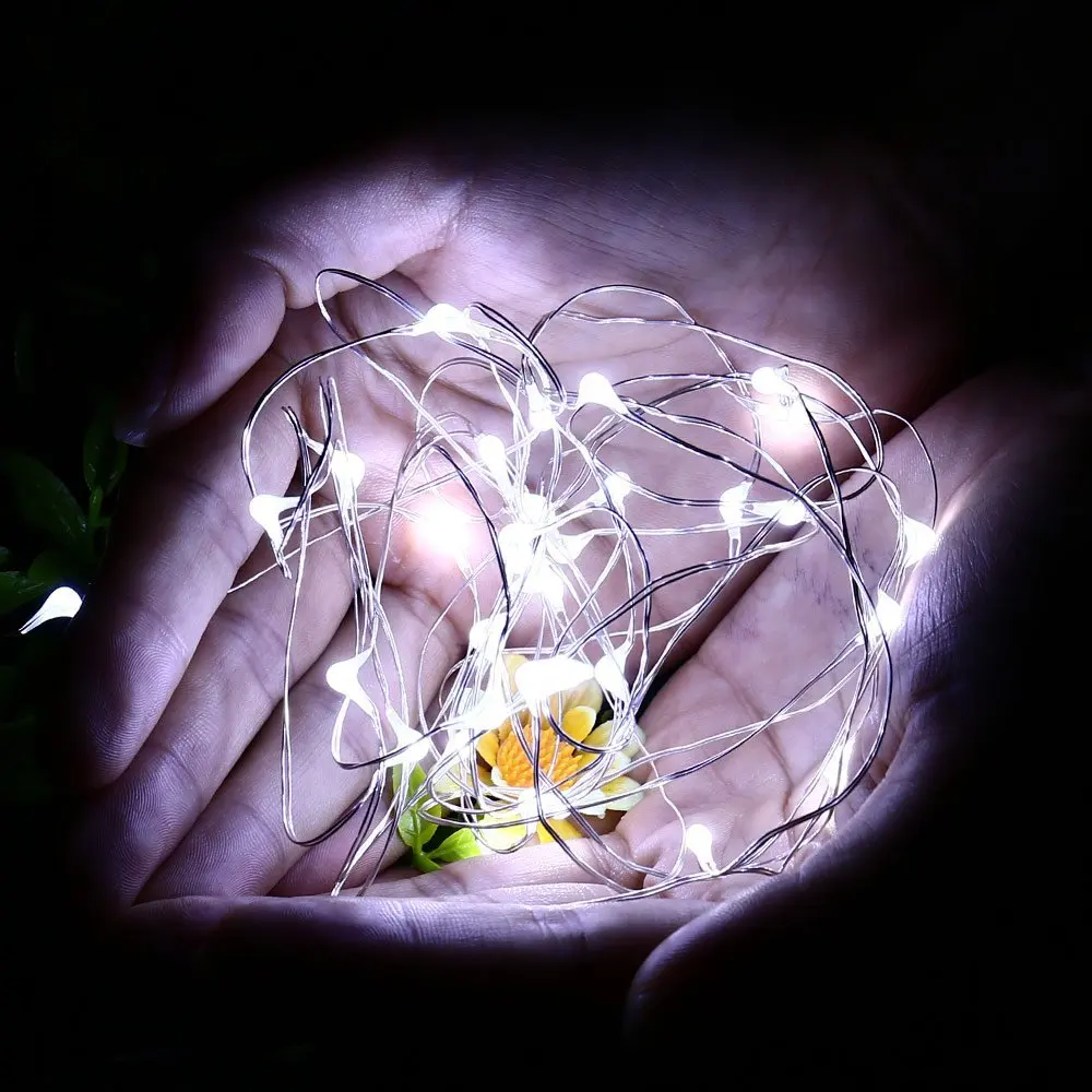 

NEW SAFE Holiday Party Wedding Centerpiece Bottle Decoration 6 Pack Battery Powered LED fairy light Waterproof Lights