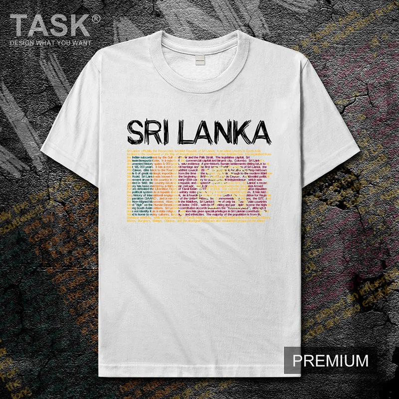 Sri Lanka Lankan LKA mens t shirt new Tops t shirt Short sleeve clothes