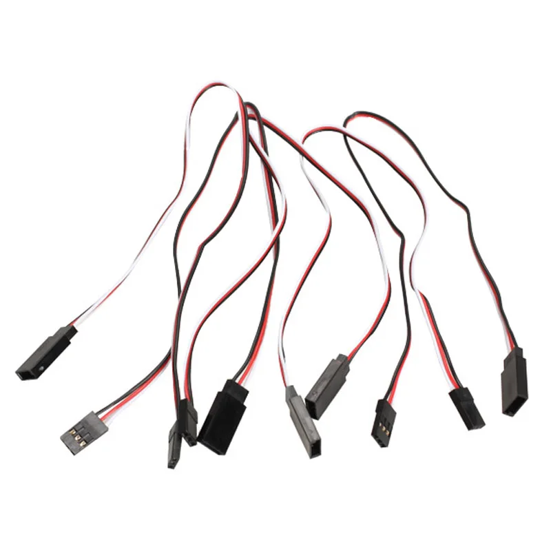 5Pcs/Lot 300mm RC Servo Extension Cord Cable Wire Lead for RC Car Plane