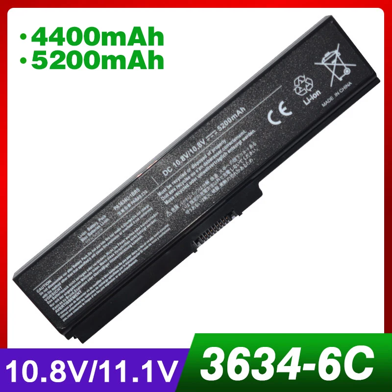 

Laptop Battery A660 for Toshiba Satellite P775 P775D Pro C650 C660 C640 L510 L600 L630 L640 L650 L670 L770 M300 PS300C U400