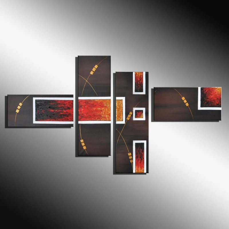 Home Goods Wall Art beautiful home goods wall art 4 pieces abstract oil painting on Home Goods Wall Art beautiful home goods wall art 4 pieces abstract oil painting on