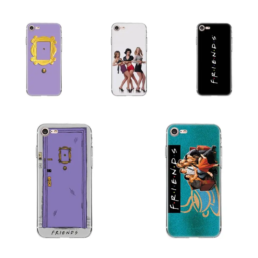 

Friends Together TV Show Soft Cases For Moto G G2 G3 For HTC Desire 530 626 628 630 816 820 One A9 M7 M8 M9 M10 E9 Plus U11