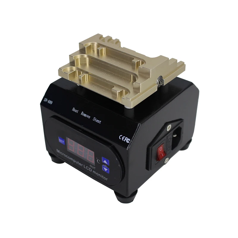 

Mini LCD Frame Separator Machine Build-in Pump Vacuum Screen Repair Machines For iPhone X/XS/Xs Max Refurbish Heat Remover Stent