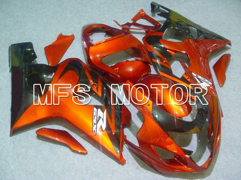 

ABS Fairing Injection Bodywork Kit For Suzuki GSX-R GSXR600/750 2004 2005 Orange