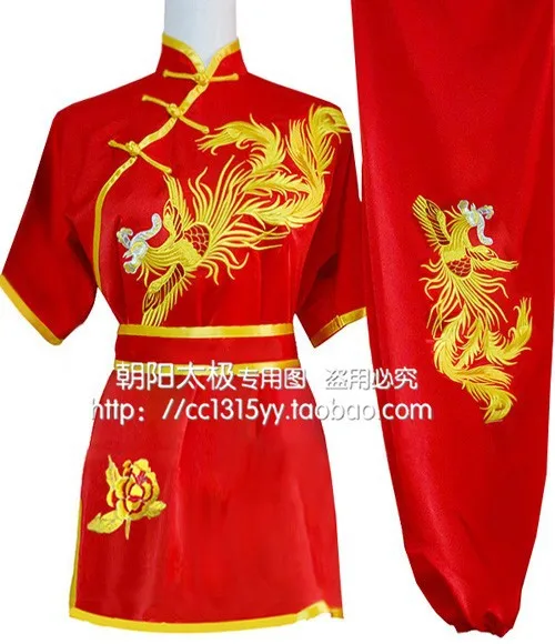Customize High grade Chinese wushu uniform Kungfu font b clothing b font Martial arts suit embroidered