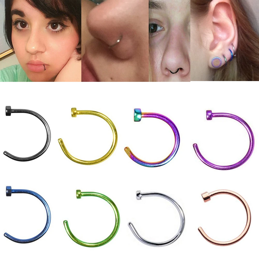 Where To Buy Nose Ring Retainers