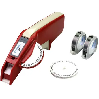 

Label machine DYMO 1610 price machine DYMO tape cutter lettering machine rubbing 3D label printer Xpress Manual label machine