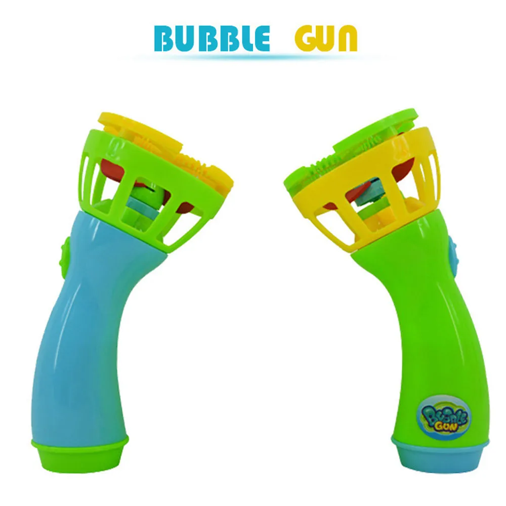 

2019 Outdoor toys Hot sale good looking Summer Funny Magic Bubble Blower Machine Bubble Maker Mini Fan Kids Outdoor Toys