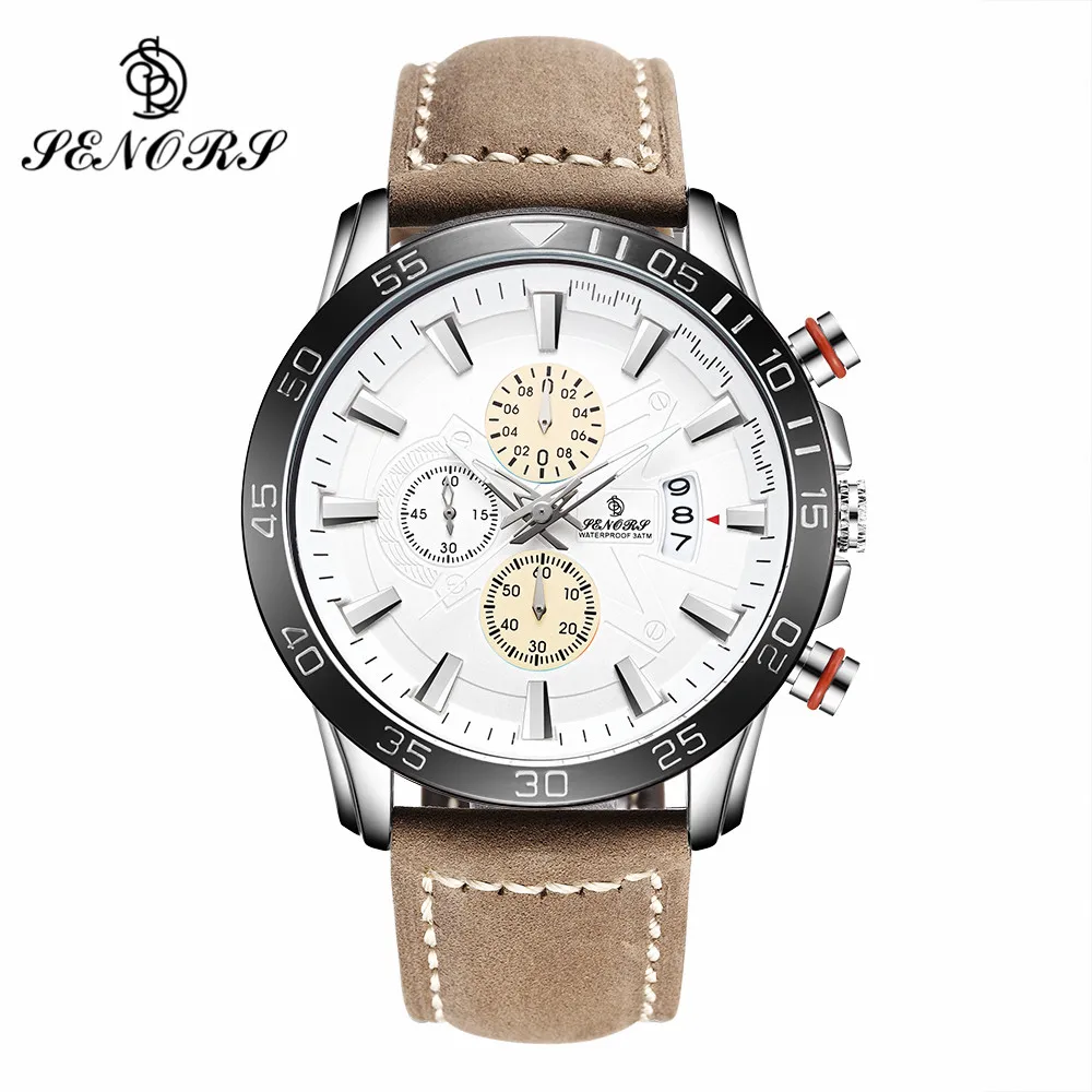  Senors New Arrival Recommend Sport Watches Super Good Men Watch Top Brand Luxury Men's Quartz Watch