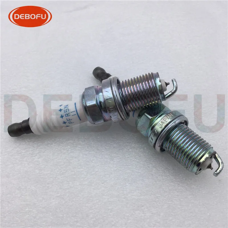 4 шт./лот иридиевая Свеча зажигания 27410-37100 PFR5N-11 для Hyundai Elantra Santa Fe Tucson Kia Optima 2741037100