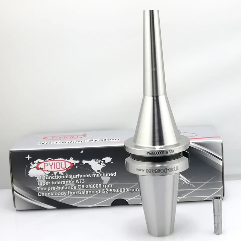 1 комплект Глубокий процесс DC06 BT30 DC6 DC8 DC12 60 80L держатель инструментов BT DC прецизионный тонкий патрон для станка с ЧПУ токарная фреза