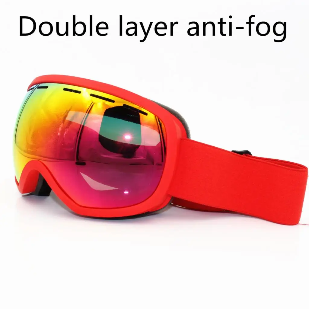 brand ski goggles UV400 Double anti-fog layers big ski mask glasses polarized sunglasses skiing men women snow snowboard brand ski goggles UV400 Double anti-fog layers big ski mask glasses polarized sunglasses skiing men women snow snowboard