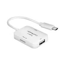 Usb-концентратор USB-C 3,1 тип-c Высокоскоростная передача данных Micro SD кардридер поддержка SD HC поддержка клавиатуры мыши для телефона