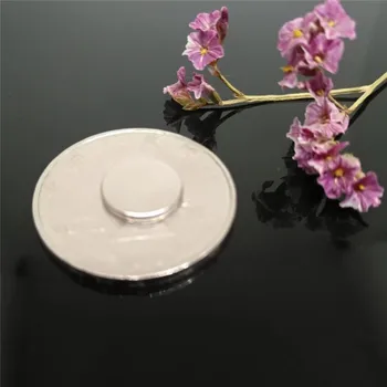 

Zion 2000pcs disc 10mmx1mm super strong magnet N35 permanent powerful round rare earth neodymium magnets 10x1mm wholesale