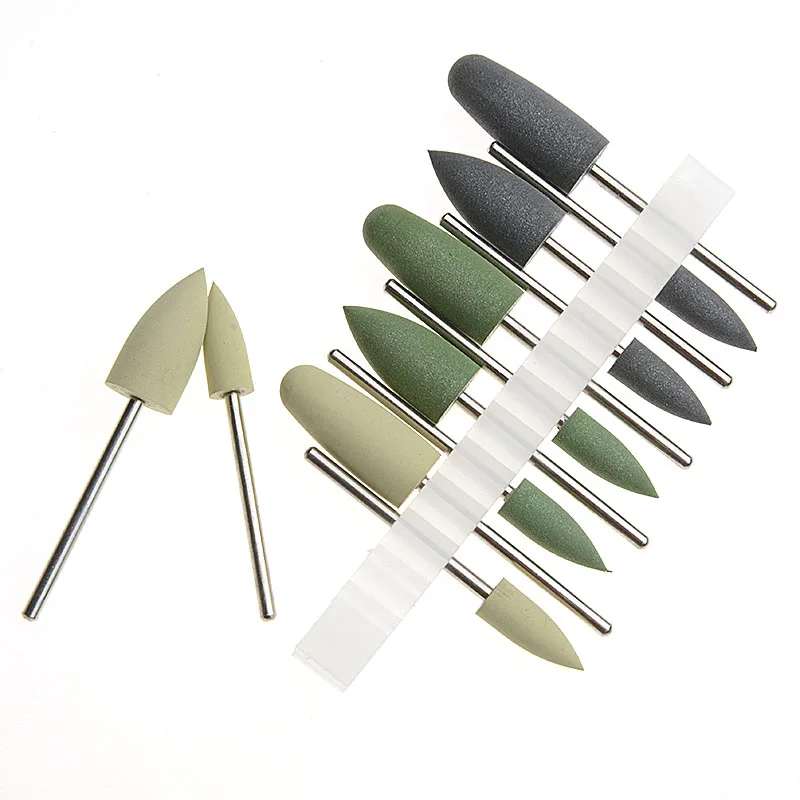 

Dental Oral Hygiene Resin Base Hidden HP0412 Denture Polishing Kits for Low-Speed Handpiece Teeth Whitening Dentist Tools