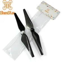 8443 Carbon Fiber Propeller Self locking Props built in Self lock Nut for DJI Phantom Version