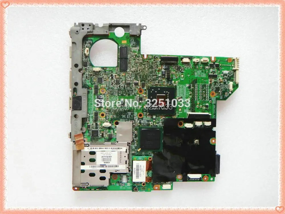 460716-001 448596-001 для ноутбука hp pavilion DV2000 DV2500 DV2700 Материнская плата ноутбука PM965 8400 м DDR2