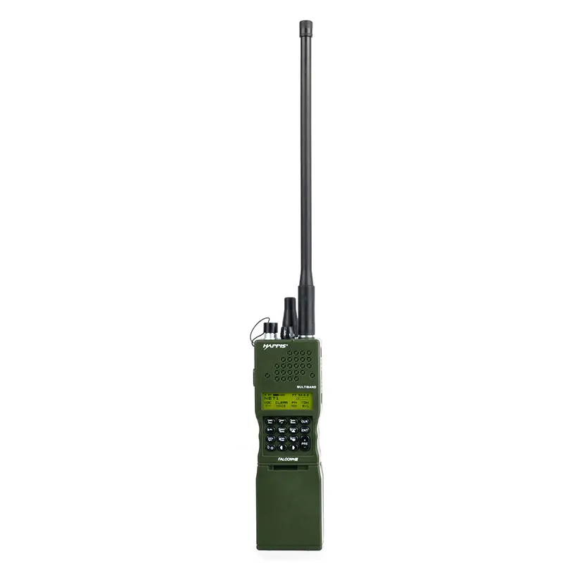 Тактический PRC-152 радио манекен Talkie Walkie чехол радио Prc Тактический военный страйкбол снаряжение Охота Спорт Нет функции - Цвет: Зеленый