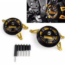 For Kawasaki Z1000 Z 1000 Z1000SX 2011-2018 CNC Aluminum Motorcycle Engine Guard Side Stator Case Guard Protector Moto For Kawasaki Z1000 Z 1000 Z1000SX 2011-2018 CNC Aluminum Motorcycle Engine Guard Side Stator Case Guard Protector Moto