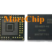 SDIN5D1-4G eMMC NAND флэш-память BGA микросхема 2 шт./лот
