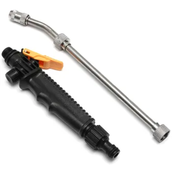 

48/56cm High Pressure Power Washer Spray Nozzle Car Cleaning Garden Watering Hose Wand Tool UYT Shop