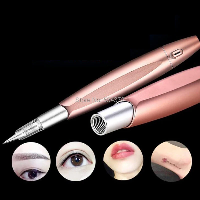 2017 Professional Microblading Permanent Makeup Machine Pen Electric Rotary Eyebrow LIps Needles Tattoo Machine 2017 Professional Microblading Permanent Makeup Machine Pen Electric Rotary Eyebrow LIps Needles Tattoo Machine