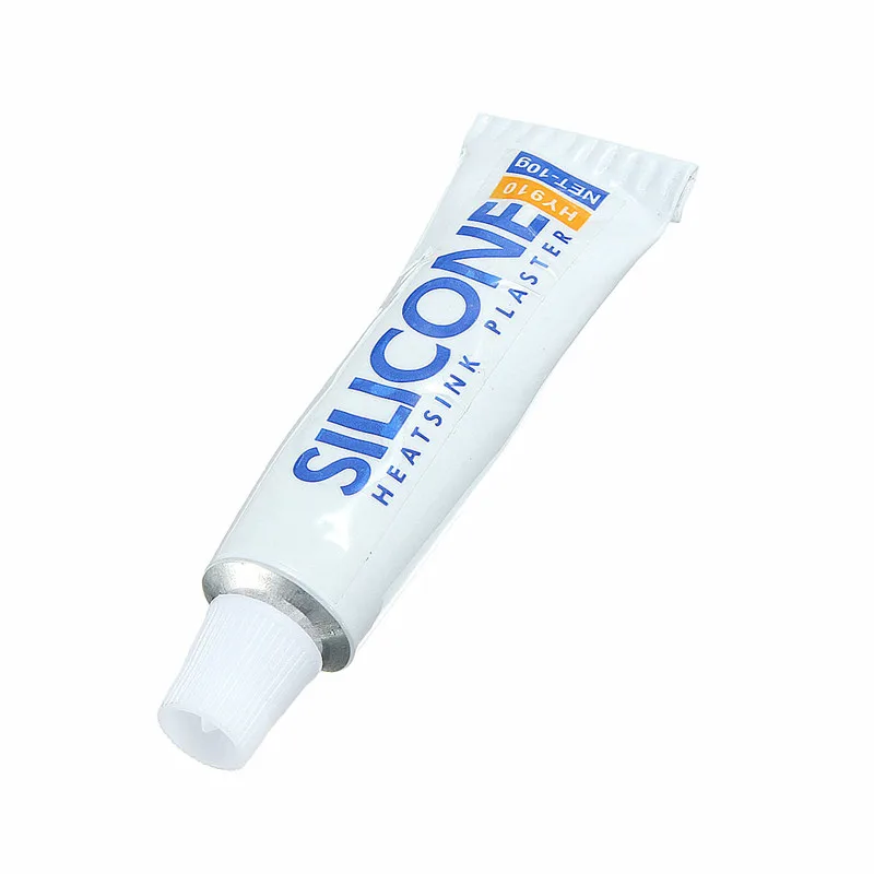 

10g Thermal Conductive Grease Plaster Silicone Plaster Viscous Glue Heat Sink Compound For CPU Chipset Cooling Silicone Grease