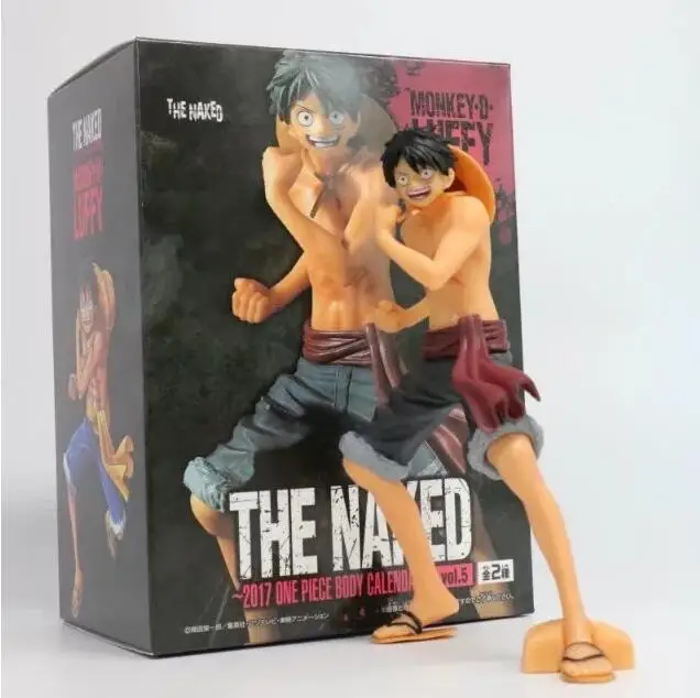 Best Offers 16cm One piece Luffy second gear Anime Action Figure PVC New Collection figures toys Collection for Christmas gift