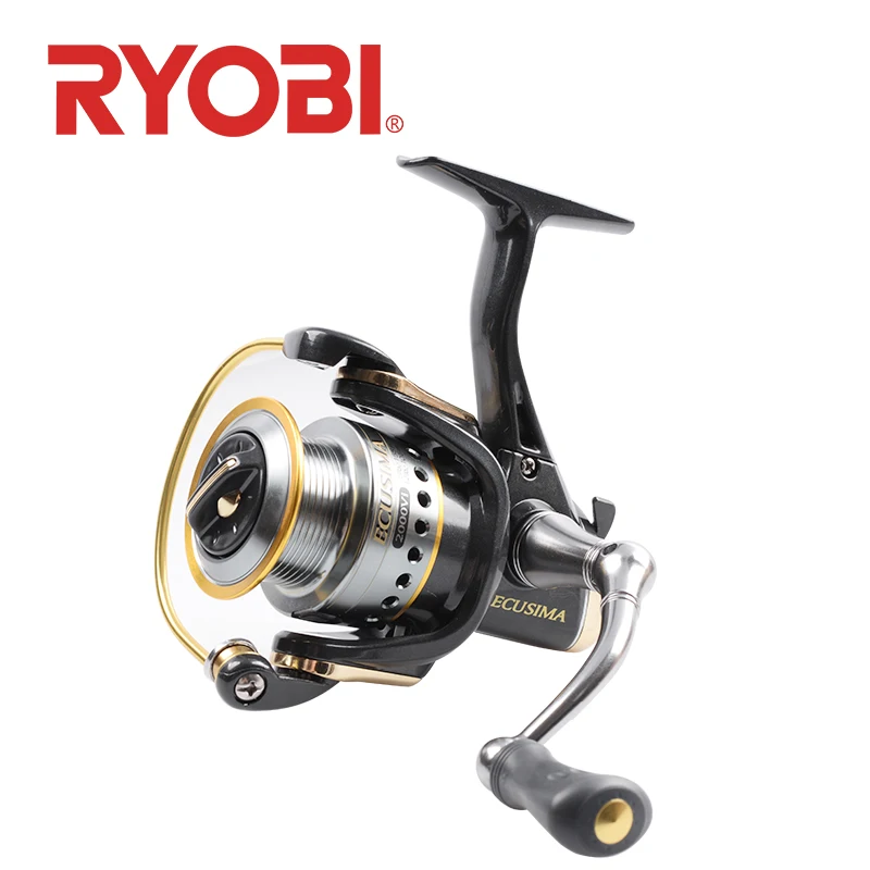 

2019 RYOBI ECUSIMA VI Fishing Reel Spinning Wheel 2000 3000 4000 6000 8000 2.5~8kg drag 4BB Gear Ratio fishing reel saltwater
