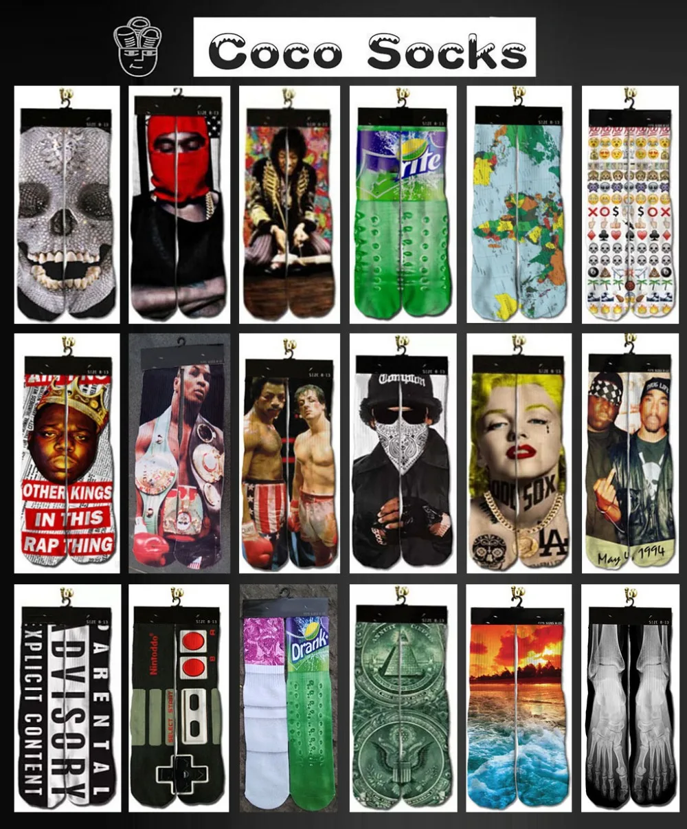 cool basketball socks