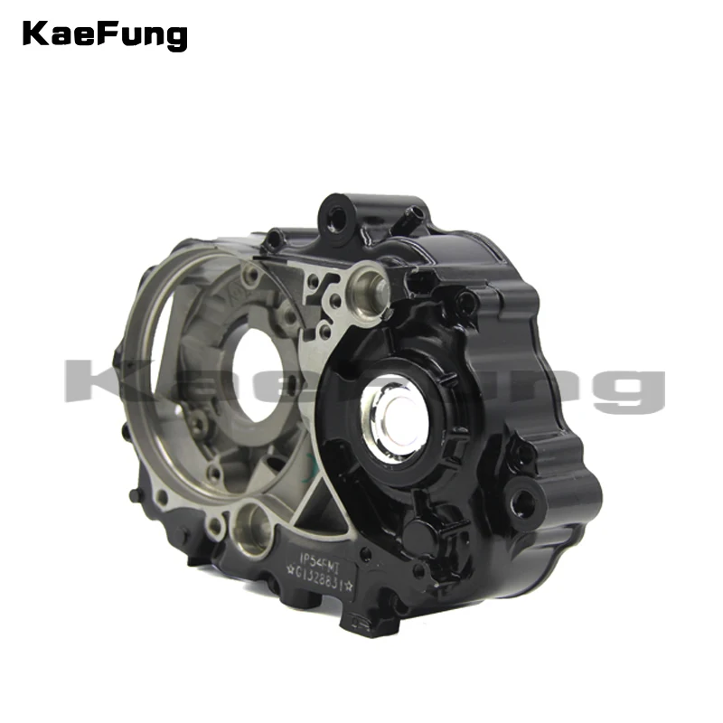 motorcycle parts Lifan LF 125cc Engine parts Left Engine Cover Crank Case Crankcase For LF 125CC Dirt Pit Bike Engine Parts