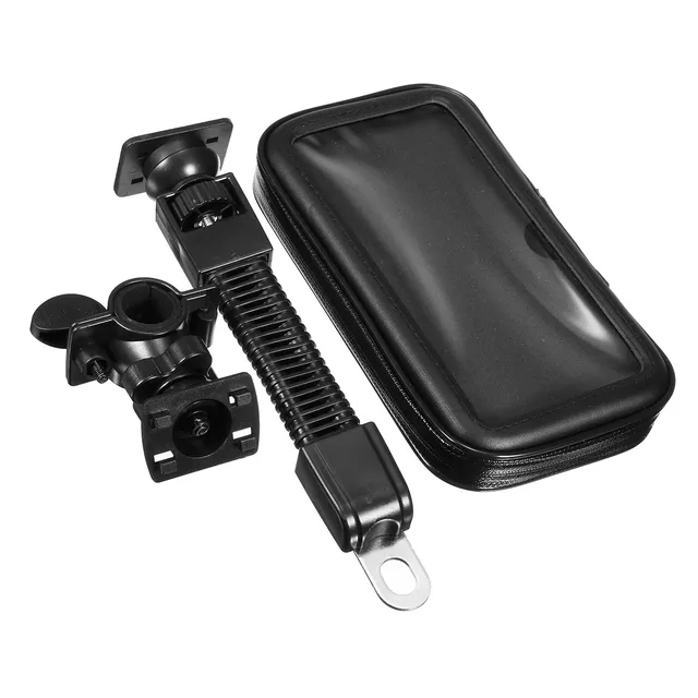 Mofaner 1 Set Waterproof Motorbike Scooter Bike Phone Holder Mount Case Bag Pouch For Cell Phone GPS Univeisal Phone Holder Bags