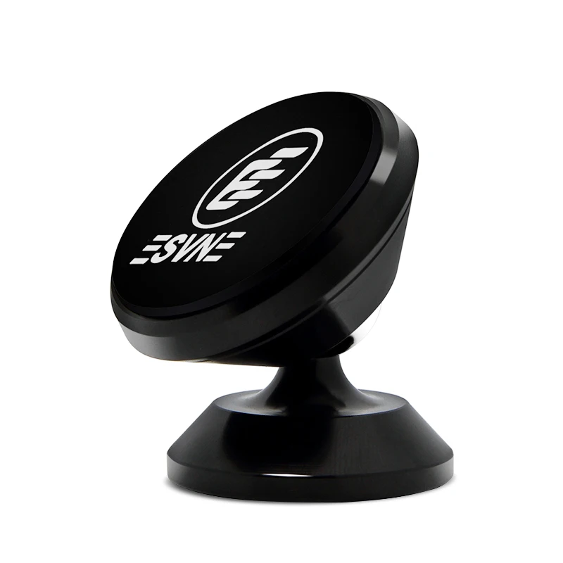ESVNE магнитный автомобильный держатель для телефона для IPhone 11pro X XS samsung, автомобильный держатель для мобильного телефона на вентиляционное отверстие, Магнитная подставка - Цвет: Черный